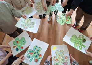 Dzień Świętego Patryka w naszej szkole.