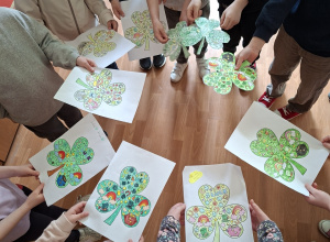 Dzień Świętego Patryka w naszej szkole.