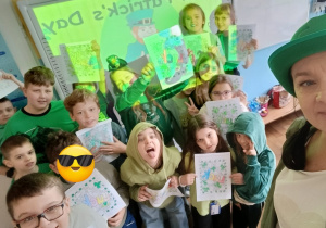Dzień Świętego Patryka w naszej szkole.