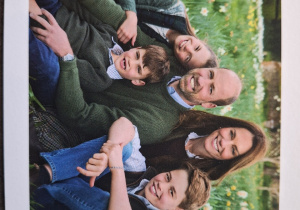 Odpowiedź od brytyjskiej rodziny królewskiej – tym razem od księcia Williama, księżnej Kate oraz ich dzieci.