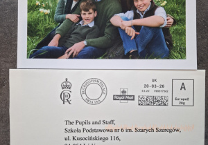 Odpowiedź od brytyjskiej rodziny królewskiej – tym razem od księcia Williama, księżnej Kate oraz ich dzieci.