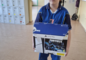 Prima -aprilis w naszej szkole.