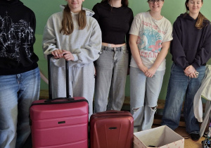 Prima -aprilis w naszej szkole.