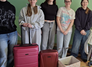 Prima -aprilis w naszej szkole.