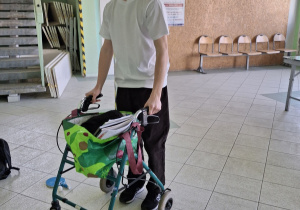 Prima -aprilis w naszej szkole.