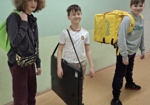 Prima -aprilis w naszej szkole.