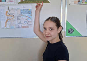 Ciekawe pomysły naszych uczniów wykorzystane na lekcji języka angielskiego.