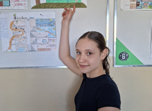 Ciekawe pomysły naszych uczniów wykorzystane na lekcji języka angielskiego.