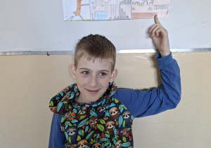 Ciekawe pomysły naszych uczniów wykorzystane na lekcji języka angielskiego.