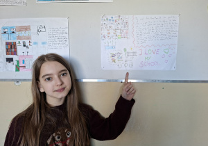 Ciekawe pomysły naszych uczniów wykorzystane na lekcji języka angielskiego.