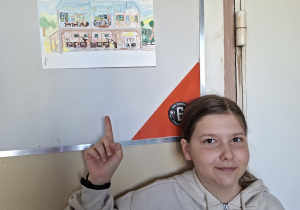 Ciekawe pomysły naszych uczniów wykorzystane na lekcji języka angielskiego.