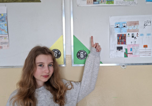 Ciekawe pomysły naszych uczniów wykorzystane na lekcji języka angielskiego.