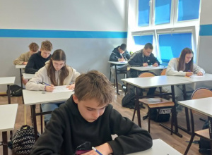 Szkolny konkurs "Krok po kroku do SUDOKU".