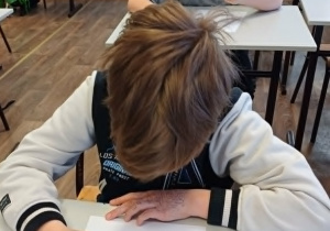 Uczestnicy konkursu "Krok po kroku do Sudoku".