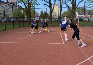Mistrzostwa Łodzi w koszykówce 3×3.