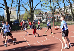 Mistrzostwa Łodzi w koszykówce 3×3.