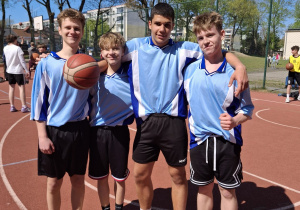 Mistrzostwa Łodzi w koszykówce 3×3.