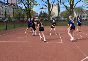 Mistrzostwa Łodzi w koszykówce 3×3.