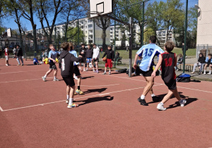 Mistrzostwa Łodzi w koszykówce 3×3.