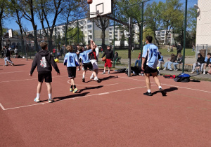 Mistrzostwa Łodzi w koszykówce 3×3.