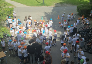 Sportowe wydarzenie "Mały Mistrz".