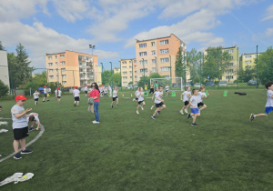 Sportowe wydarzenie "Mały Mistrz".