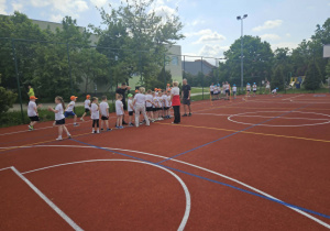 Sportowe wydarzenie "Mały Mistrz".