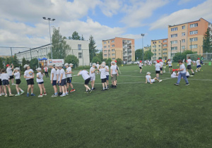Sportowe wydarzenie "Mały Mistrz".