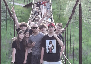 Uczniowie klas 5a,6a, 8a, 8b podziwiali urokliwe miejsca południowej Polski i Słowacji.