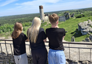 Uczniowie klas 5a,6a, 8a, 8b podziwiali urokliwe miejsca południowej Polski i Słowacji.