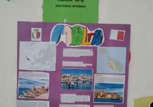 Prace przygotowane przez uczniów na temat wybranych krajów Unii Europejskiej.