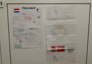 Prace przygotowane przez uczniów na temat wybranych krajów Unii Europejskiej.