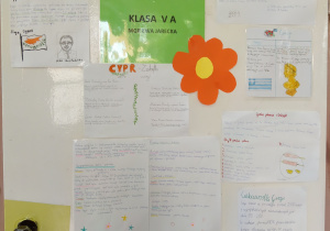 Prace przygotowane przez uczniów na temat wybranych krajów Unii Europejskiej.
