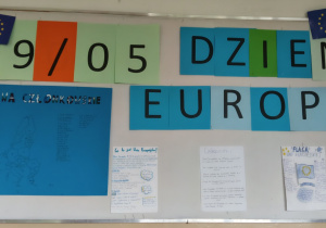 Prace przygotowane przez uczniów na temat wybranych krajów Unii Europejskiej.