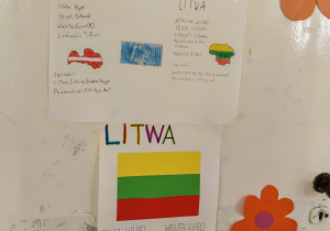 Prace przygotowane przez uczniów na temat wybranych krajów Unii Europejskiej.