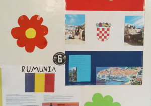 Prace przygotowane przez uczniów na temat wybranych krajów Unii Europejskiej.