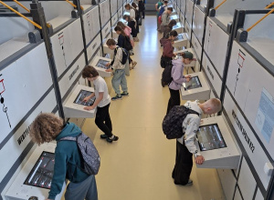 Klasy 5b i 5c na wycieczce w EC1 w Łodzi.