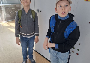 Klasy 5b i 5c na wycieczce w EC1 w Łodzi.