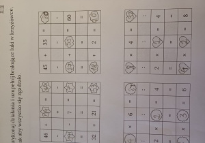 Matematyczne Duety - nauka matematyki przez zabawę.