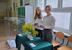 WYBORY DO SAMORZĄDU UCZNIOWSKIEGO.