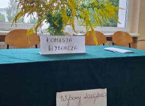 WYBORY DO SAMORZĄDU UCZNIOWSKIEGO.