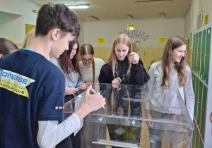 WYBORY DO SAMORZĄDU UCZNIOWSKIEGO.