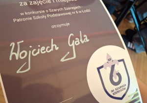Dzień Patrona w naszej szkole.