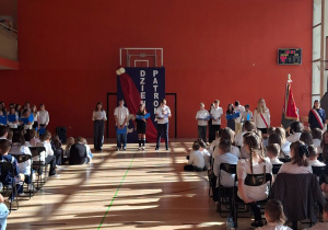 Dzień Patrona w naszej szkole.