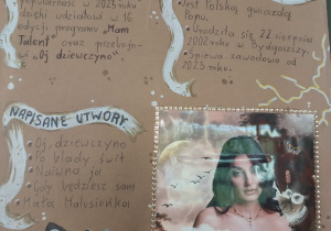 Szkolny projekt - Co mi w duszy gra!