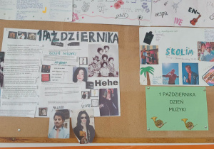 Szkolny projekt - Co mi w duszy gra!
