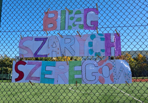 Bieg na cześć patrona szkoły - Szarych Szeregów.