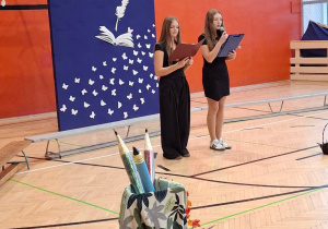 DZIEŃ EDUKACJI NARODOWEJ ŚLUBOWANIE KLAS PIERWSZYCH