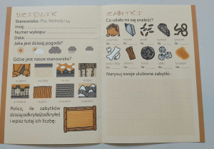 Warsztaty archeologiczne w Muzeum Archeologicznym i Etnograficznym.