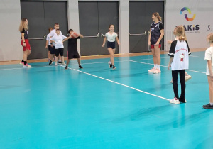Wielosekcyjna lekcja wychowania fizycznego z ŁKS Łódź